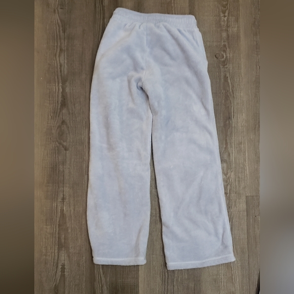 Gap Athleta girls light blue lounge pants size 8/0.  soft and comfy - Picture 2 of 4